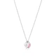 Подвеска Tifanny Silver-Pink - изображение 1
