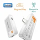 Lemorele Бездротовий HDMI Wireless адаптер, Full HD 60Hz, передавач і приймач, для телевізора, проєктора, ПК, до 50 метрів - зображення 1