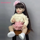 Реалістична Кукла Реборн 55 см повністю силіконова Doll Reborn Baby К0100215 - зображення 2