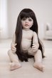 Реалистичная кукла Реборн 55 см полностью силиконовая Doll Reborn Baby К0100202 - изображение 3