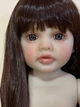 Реалистичная кукла Реборн 55 см полностью силиконовая Doll Reborn Baby К0100202 - изображение 4