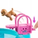 Лялька барбі Barbie Dream Pool "басейн мрій" зі злітною гіркою джакузі + аксесуари Jfp01 - изображение 4