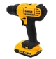 Акумуляторний дриль-шуруповерт DeWALT DCD771D2, 2 акб 18V 2.0Ah, з/п, валіза (DCD771D2) - зображення 3