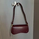 Жіноча сумка JW PEI Joy Bag бордовий колір - изображение 5