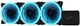 Набір вентиляторів Aerocool Rev RGB Pro з контролером P7-H1 (Rev RGB Pro) - зображення 2