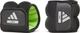 Утяжелители для лодыжки/запястья Adidas Ankle/Wrist Weights черный, зеленый 1.5 кг (ADWT-12322-NL) - изображение 1