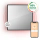 Інфрачервоний обігрівач дзеркало Klarstein La Palma Smart 500 Вт (10039827) - зображення 1