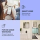 Інфрачервоний обігрівач дзеркало Klarstein La Palma Smart 500 Вт (10039827) - зображення 2