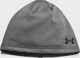 Шапка UA Storm Beanie серый мужская для спорта утепленная водонепроницаемая шапка для активного отдыха - изображение 1