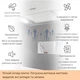 Островная вытяжка Klarstein Chandelier L (10033107) - изображение 6