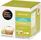 Упаковка напитка кофейного NESCAFE Dolce Gusto Cappuccino Skinny & Unsweetend 16 капсул 161.6 г х 3 шт (8445292252485) - изображение 3