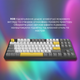Клавиатура AJAZZ AK870 V2 Flying Fish Switch Black/Grey/Yellow (AK870-V2-FF-BGY) - изображение 13