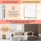 Инфракрасный обогреватель KLARSTEIN Santorini Smart 500 Вт (10041818) - изображение 6