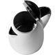 Электрочайник LEK-6801, White/Black, 1500W LIBERTON 000338876 - изображение 4