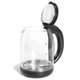 Електрочайник HKS-2025, Black, 1500W Holmer (teh0024506) - зображення 2