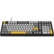 Клавиатура Ajazz AK980 MAX Magnetic Switch USB UA Black/Grey/Yellow (AK980-MAX-M-BGY) - изображение 8