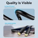 Кабель мультимедійний DisplayPort to DisplayPort 3.0m V1.2 4K 60Hz 3D Dolby 7.1 VENTION (HAKBI) - зображення 5