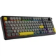 Клавиатура Ajazz AF98 Plus Wireless/Bluetooth/USB UA Black/Grey/Yellow (AF98-PLUS-BGY) - изображение 8
