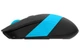 Мышь Fstyler FG10 2000dpi Black+Blue A4Tech (2000003381821) - изображение 4
