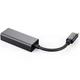 Сетевой адаптер USB Type-C – Ethernet, 10/100/1000 Мбит/сек, Grey Dynamode 000338433 - изображение 3