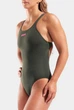 Купальник жіночий Arena TEAM SWIMSUIT SWIM PRO SOLID 004760-609 38 Хакі - зображення 2