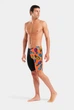 Чоловічі гідрошорти для плавання Arena PINEAPPLES SWIM JAMMER 011150-350 100 Чорний - зображення 4