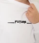 Світшот молодіжний для хлопчика з об'ємним принтом Future, SmileTime, білий, зріст 140 см (SX42-02-2) - зображення 2