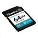 Карта пам'яті SDXC, 64Gb, Canvas Go! Plus Kingston (teh0024475) - зображення 2