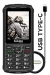 Мобильный телефон X-treme PR68 Type-C, Black Sigma (teh0024002) - изображение 2