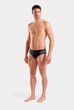 Плавки для плавання чоловічі Arena SCRATCHY SWIM BRIEFS 010282-500 100 Чорний - зображення 4
