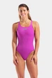 Купальник жіночий Arena TEAM SWIMSUIT SWIM PRO SOLID 004760-906 38 Фіолетовий - зображення 1
