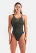 Купальник жіночий Arena TEAM SWIMSUIT SWIM TECH SOLID 004763-609 42 Хакі - зображення 1