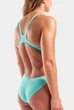 Купальник жіночий Arena TEAM SWIMSUIT SWIM TECH SOLID 004763-809 36 Бірюзовий - изображение 4