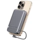 Портативна батарея Proove OverPower 35 W 10000 mAh Qi2 gray - зображення 4