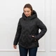 Куртка жіноча демісезонна UF-Fashion 990-BM 48 чорний - зображення 1