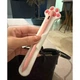 Держатель силиконовый для Apple Pencil 1/2 поколения Для стилуса На планшет Cat's paw Pen Holder Кошачья лапа Withe - изображение 2