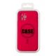 Чохол Premium Glow Silicone Case Full Camera with Magsafe для iPhone 16 Pro Max Hot pink - изображение 3