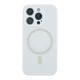 Чохол Premium Glow Silicone Case Full Camera with Magsafe для iPhone 13 Pro White - изображение 1