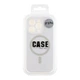 Чохол Premium Glow Silicone Case Full Camera with Magsafe для iPhone 13 Pro White - изображение 2