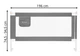 Barierka ochronna na łóżko Springos HA7526 szara 200 cm (5908455305501) - obraz 10