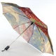 Легка жіноча парасоля Trust повний автомат Антивітер 32474-1 принт Осінній парк - зображення 5