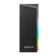 Зовнішня кишеня для накопичувача A-DATA EC700G для SSD M.2 PCIe/SATA USB3.2 Gen2 Type-C Black - зображення 3
