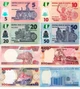 Набір 8 банкнот 5, 10, 20, 50, 100, 200, 500, 1000 найра Нігерія 2014 - 2025 рік UNC - изображение 2