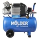 Компресор повітряний Molder з ресівером 50л, 356л/хв, 2200Вт - изображение 1