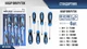 Набір викруток Molder MT32206 6шт - изображение 2