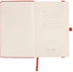 Записная книга Thinkme Gracy 13 х 21 см 192 страниц в линейку Красная (3609374901295) (TM21223/08) - изображение 2