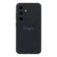 Противоударный Чехол Liquid Silicone (AA) Full Camera для Samsung Galaxy S25+ 5G (S936) 15.Dark Grey - изображение 1