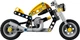 Конструктор LEGO Technic Желтый мотоцикл 151 деталь (42225) - изображение 12