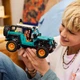Конструктор LEGO Technic Внедорожник Jeep Wrangler Rubicon 723 детали (42227) - изображение 9