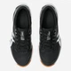 Женские кроссовки для волейбола ASICS Gel-Rocket 12 1072A119-001 39 (7.5US/5.5UK) 24.5 см Черный/Белый (4570158872225) - изображение 6